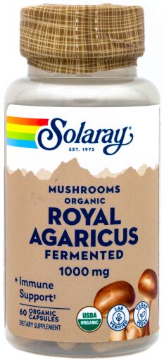 Royal Agaricus 500 mg 60 kapsułek roślinnych