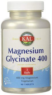 Glicynian Magnezu 400 mg 90 tabletek