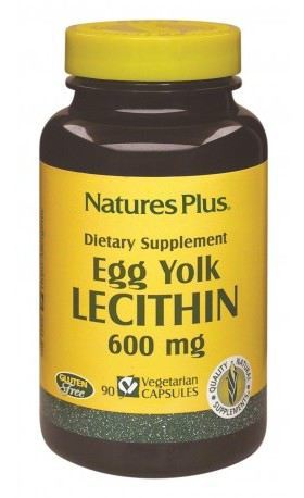 Lecytyna jajeczna 600 mg 90 kapsułek