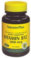 Witamina B12 2000 mcg 60 tabletek