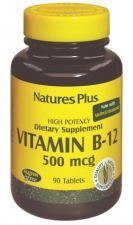 Witamina B12 500 mcg 90 tabletek