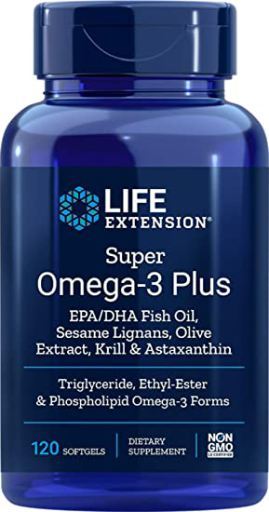 Omega3 Plus 120 Pereł