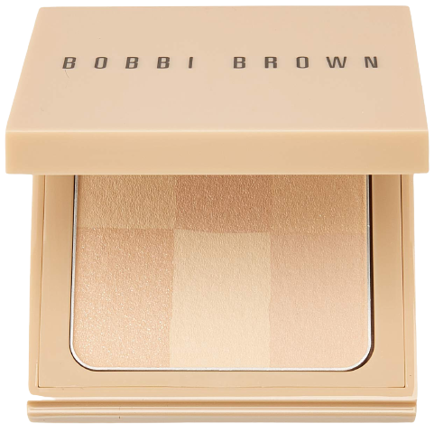 Rozświetlający puder Bobbi Brown Nude Finish