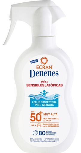 Denenes Mleczko Ochronne Skóra Wrażliwa i Atopowa SPF 50+ 300 ml