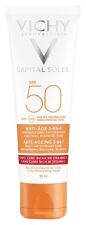 Capital Soleil Anti-Aging Fotoprotektor 3 w 1 SPF 50 50 ml