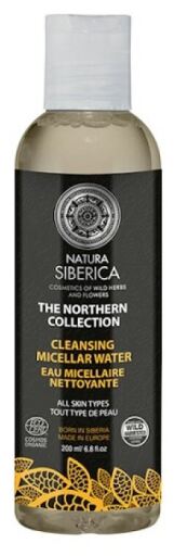 Woda micelarna do mycia twarzy The Northern Collection 200 ml