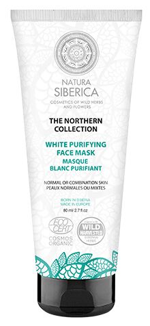 Biała maseczka do twarzy Northern Collection 120 ml