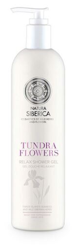 Copenhagen Tundra Flowers Relaksujący żel pod prysznic 400 ml