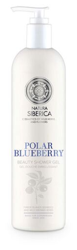 Żel pod prysznic Copenhagen Beauty Polar Blueberry 400 ml