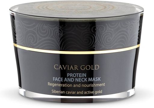 Maska Proteinowa Caviar Gold Regeneracja i Odżywienie 50 ml