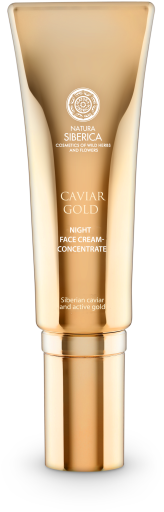 Caviar Gold Skoncentrowany Krem Na Noc Zastrzyk Młodości 30ml