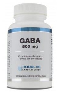 Gaba 500 mg 60 kapsułek wegetariańskich