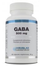 Gaba 500 mg 60 kapsułek wegetariańskich