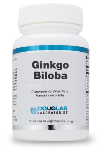 Ginkgo Biloba 60 Wegetariańskich Kapsułek