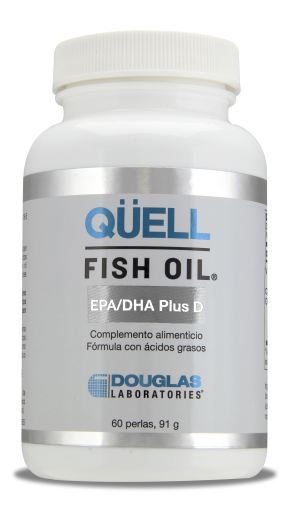 Olej rybny Qüell Rico Epa / Dha + Vit D3 60 pereł