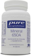 Mineralne 650A 90 Kapsułek