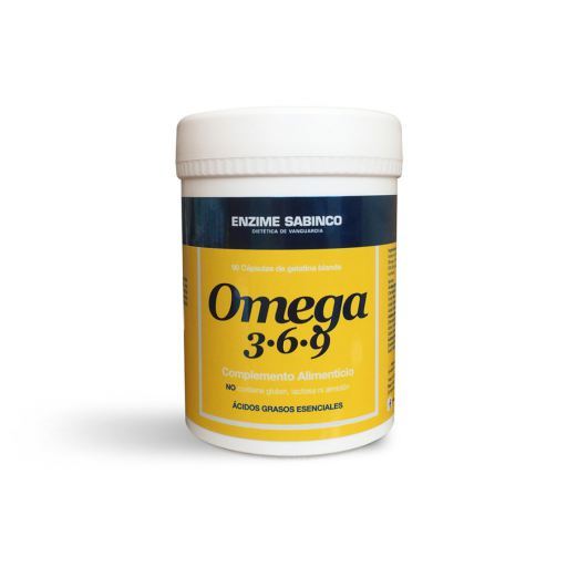 Omega 369 1000 mg 90 kapsułek żelowych