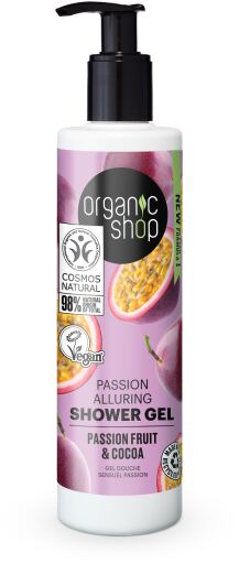 Passion and Seduction Żel pod prysznic Marakuja i Kakao 280 ml