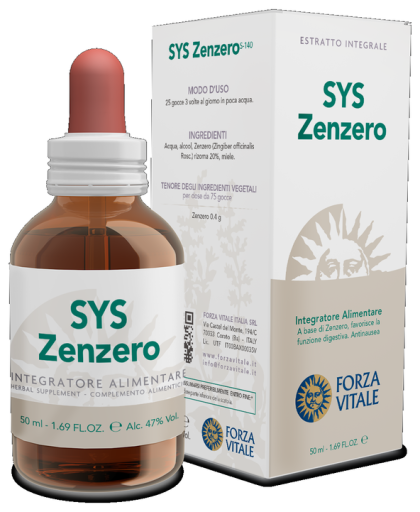 Sys Zenzero Imbir 50 ml