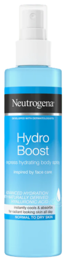 Hydro Boost Express Nawilżający spray do ciała 200 ml