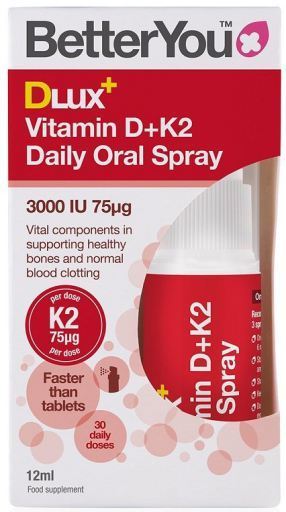 DLux + Witamina D + K2 codzienny spray doustny 12 ml