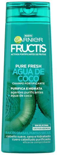 Fructis Pure Fresh Coconut Water Normal szampon do włosów 300 ml