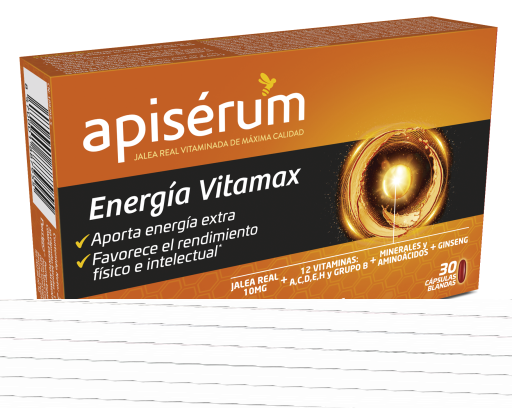 Apiserum Energia Vitamax 30 kapsułek