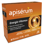 Fiolki Apiserum Energia VitaMax 18