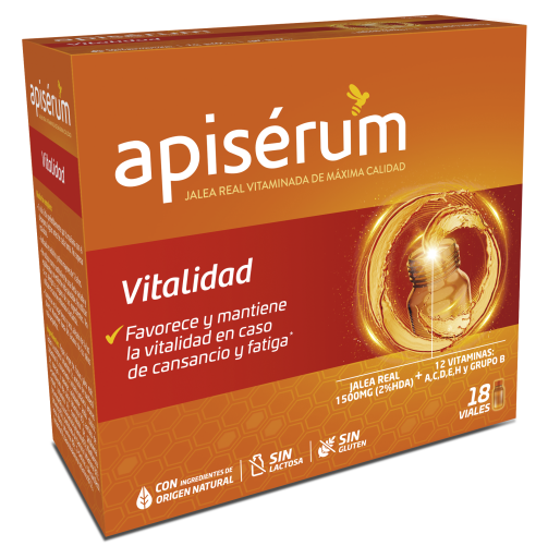 Apiserum Vitality 18 fiolek