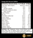 Żel Energetyczny + Kofeina 40 gr