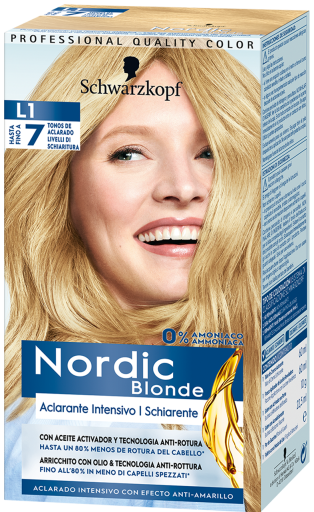 Nordic Blonde L1 Intensywne rozjaśnianie 155 ml