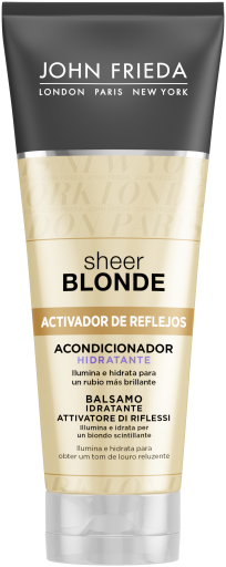 Sheer Blonde Highlight Odżywka aktywująca 250ml