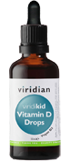 Viridikid Vitamin D3 Vegana 400 Iu Drops 30 ml