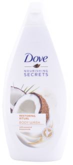 Odbudowujący żel pod prysznic Ritual Coconut and Almond 500 ml