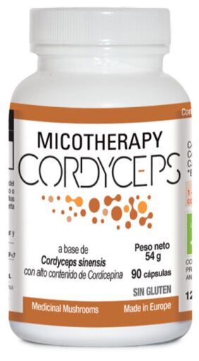 Mikoterapia Cordyceps 90 Kapsułek