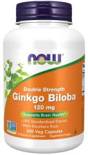 Ginkgo Biloba Double Strength 120 mg kapsułki wegetariańskie