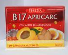 B17 Apricarc z olejem z pestek moreli 60 kapsułek roślinnych