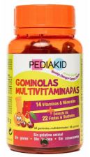 Pediakid multiwitaminy w żelkach 60 jednostek