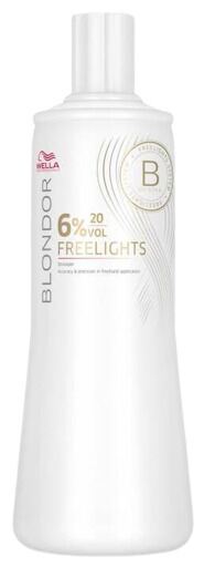 Blondor Freelights Developer 6% 20 obj. 1000 ml