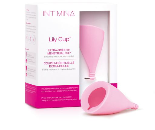 Cienki kubeczek menstruacyjny Lily Cup