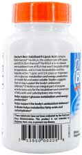 Kwas R-Liponowy z BioEnhanced Na-RALA 100 mg 180 VKapsułki