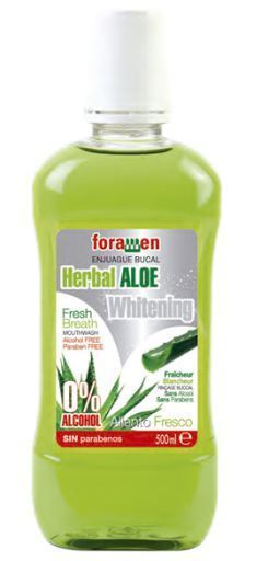 Ziołowy płyn do płukania ust Aloe 500 ml