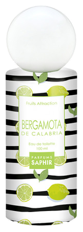 Waporyzator Edt Bergamot Fruits Attraction 100 ml