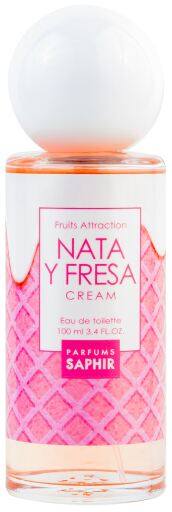 Woda toaletowa Fruits Attraction Cream i Strawberry Cream 100 ml