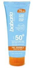 Fluid do Twarzy do Skóry Wrażliwej SPF50+ 75 ml