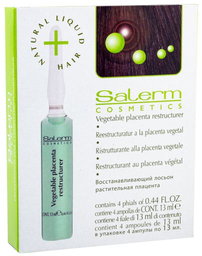 Placenta Vegetal Ampułki 4x13 ml Restructurant