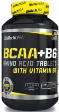 Bcaa + B6 200 tabletek