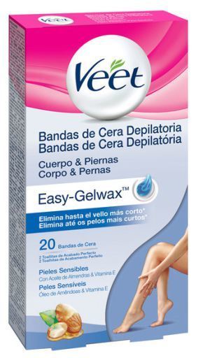 Depilatory Wax Bands 20 sztuk