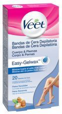 Depilatory Wax Bands 20 sztuk