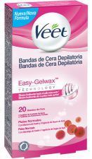 Depilatory Wax Bands 20 sztuk